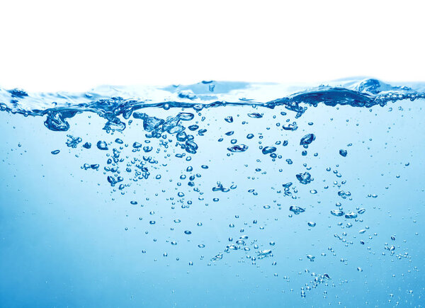 blue water surface