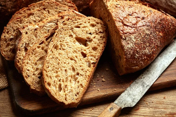 Montão de pão — Fotografia de Stock