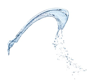 izole ananas dilimleri