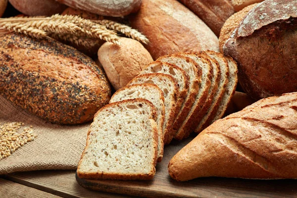 Heap of bread — Stock Photo, Image