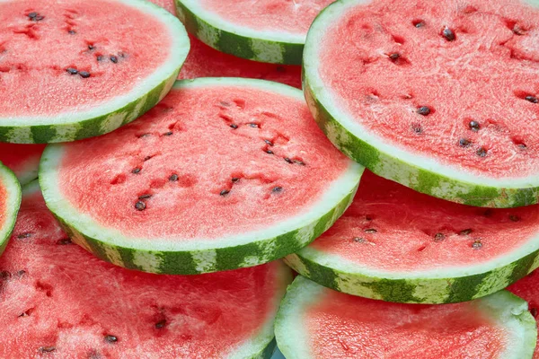 Halom szelet görögdinnye — Stock Fotó