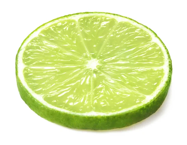 Slice of lime — Stock Photo, Image