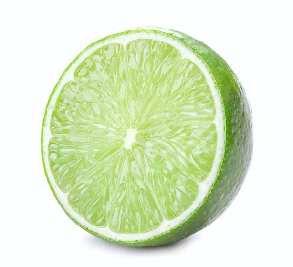 Ripe lime isolated — Stock Photo, Image