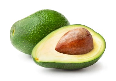 Avokado izole kesmek