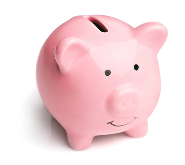 Piggy bank geïsoleerd — Stockfoto