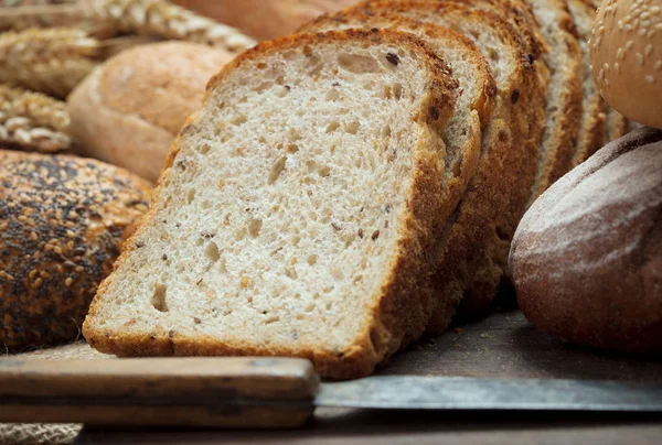 Тепло хлеба — стоковое фото