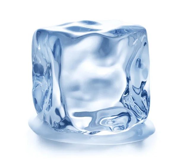 Single ice cube — Stock Photo, Image