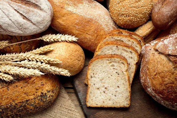 Heap of bread — Stock Photo, Image