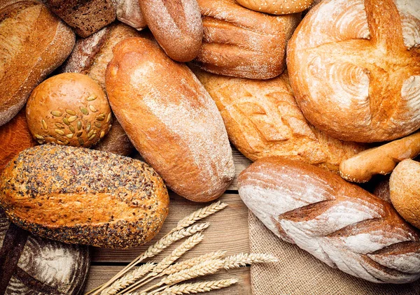 Тепло хлеба — стоковое фото