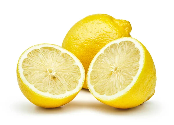 Λεμόνι φρούτων, απομονωμένο — Φωτογραφία Αρχείου