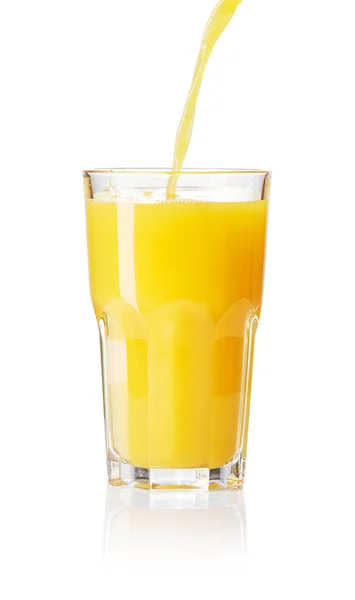 Juice i glas — Stockfoto