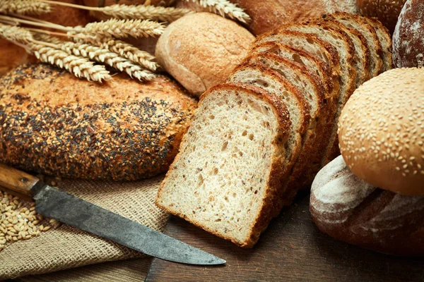 Heap of bread — Stock Photo, Image