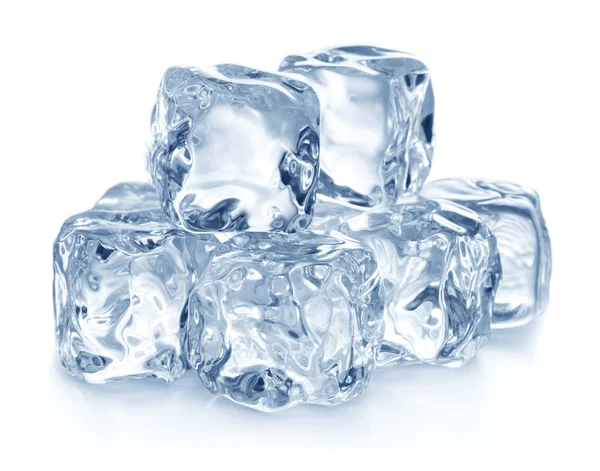 Heap of ice cubes Stock Image