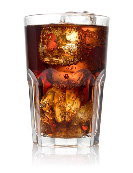 Verre de cola — Photo