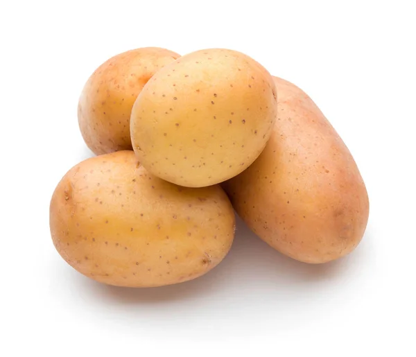 Högen av rå potatis — Stockfoto