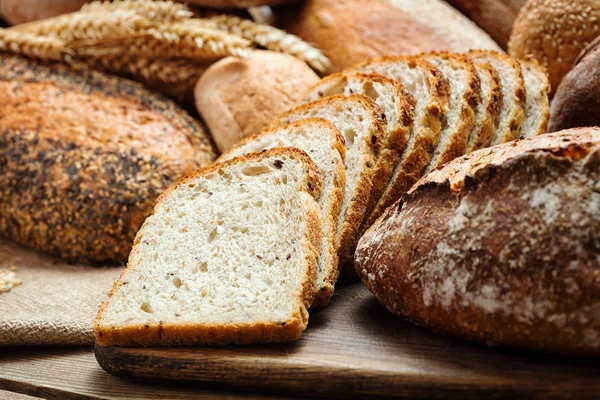 Heap of bread — Stock Photo, Image