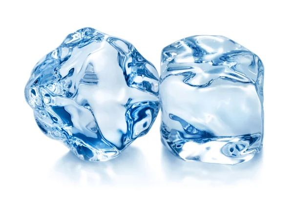 Ледяной куб — стоковое фото