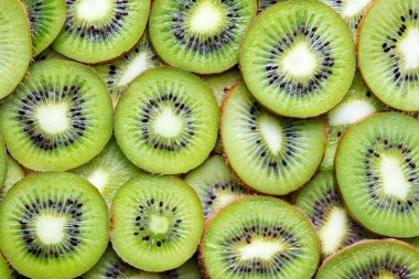 kivi dilimleri arka plan