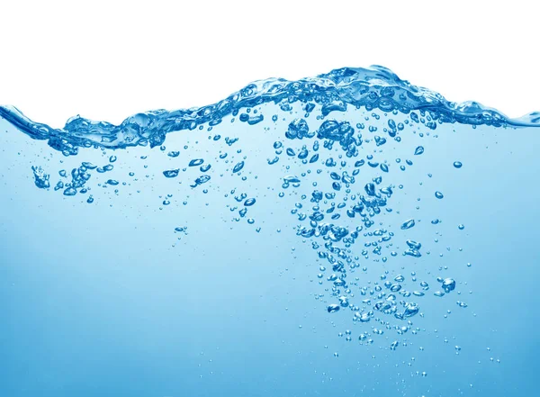 Powierzchnia wody niebieskiej — Zdjęcie stockowe