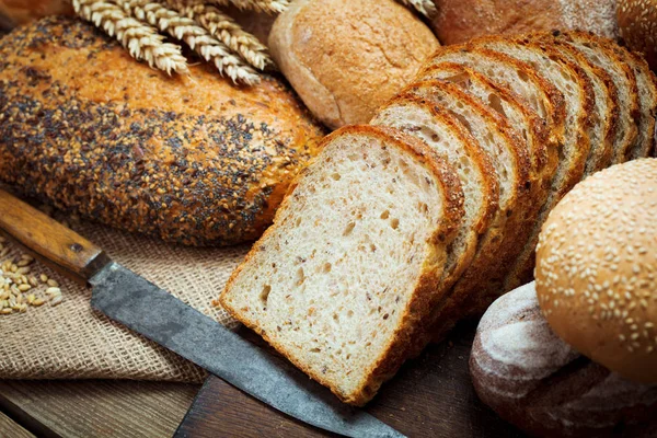 Heap of bread — Stock Photo, Image