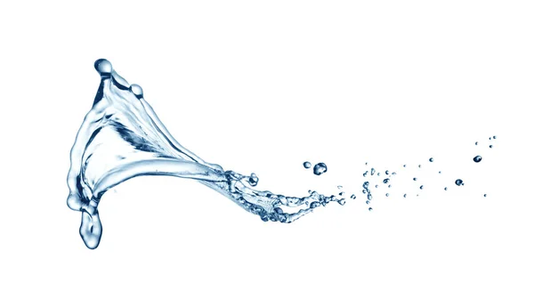 Víz-splash elszigetelt — Stock Fotó