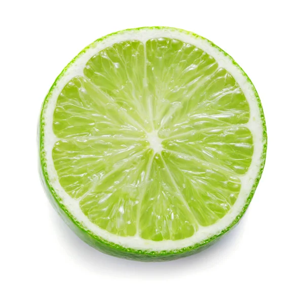 Slice of lime — Stock Photo, Image