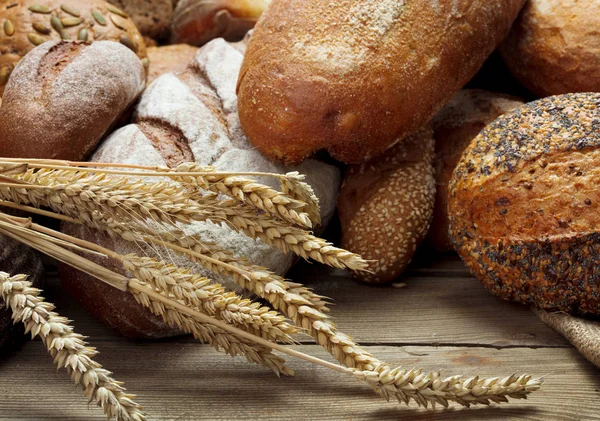 Heap of bread — Stock Photo, Image