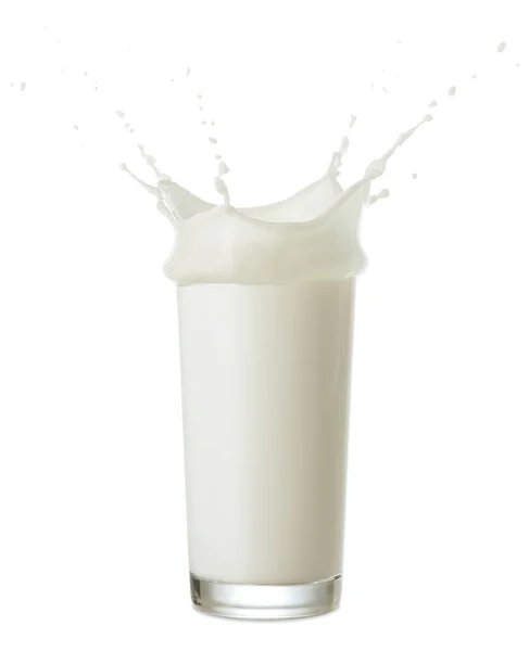 Glass of milk — Stock Photo, Image