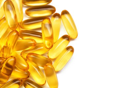 kapsül izole balık yağı ile