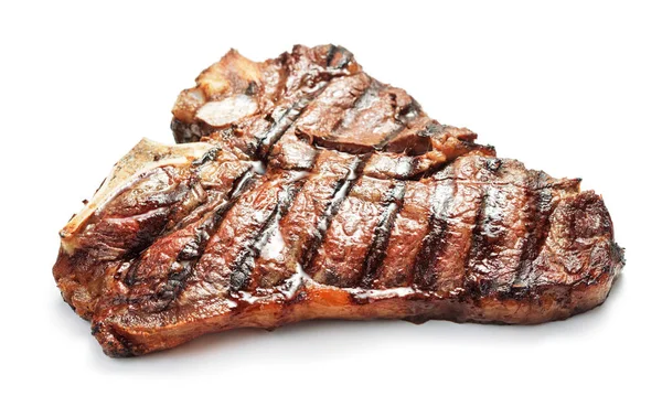 Beef steak isolated — Stock Photo, Image