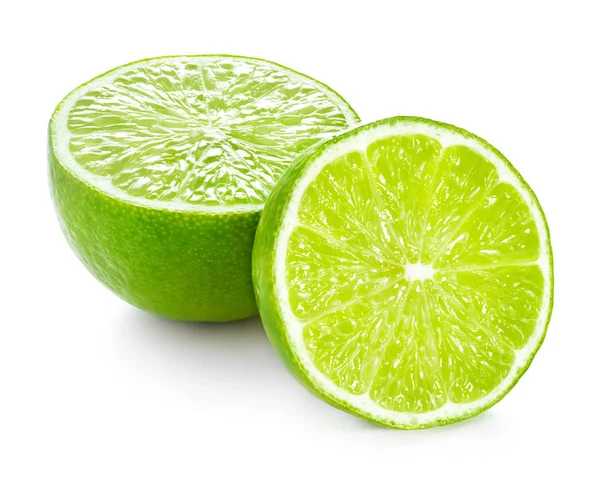 Ripe lime isolated — Stock Photo, Image