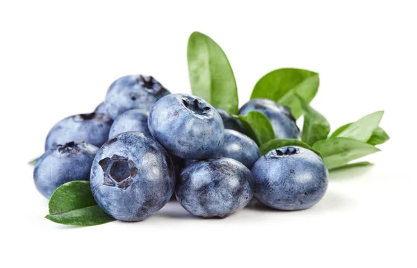 Blueberry fruits isolated — Stock Photo, Image