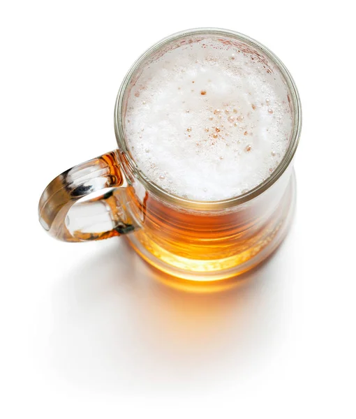 Glass of beer — Stock Photo, Image