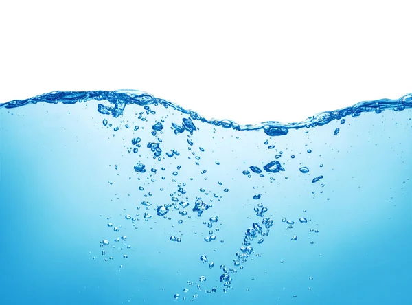 Blue water surface — Stock Photo, Image