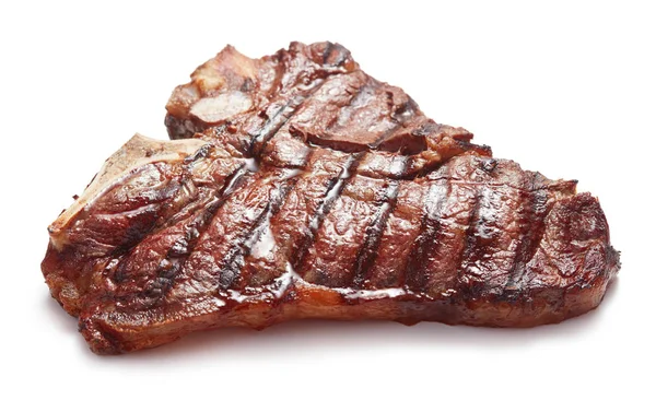 Hovězí steak, samostatný — Stock fotografie