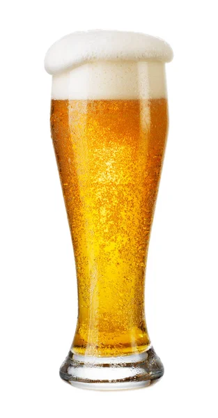 Glass of beer — Stock Photo, Image