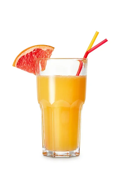 Juice i glas — Stockfoto