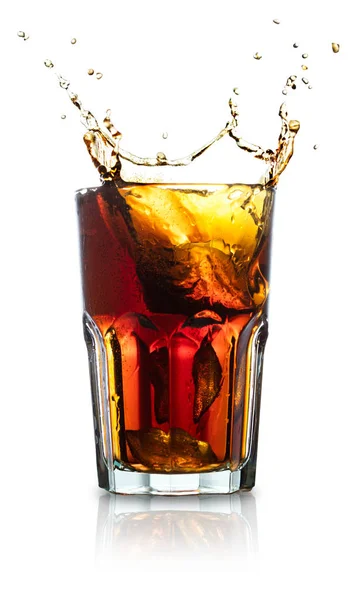 Verre de cola — Photo