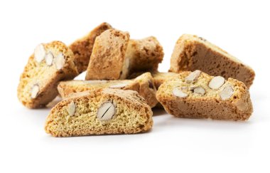 İzole Cantuccini kurabiye