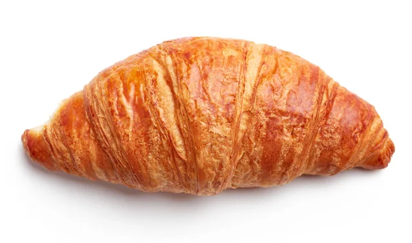 Croissant em branco — Fotografia de Stock