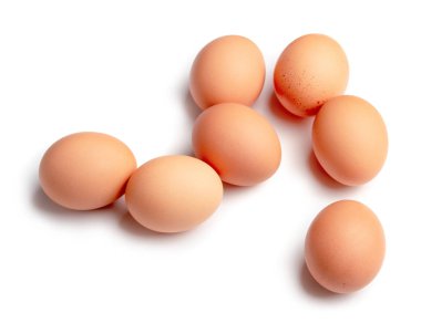 izole yumurta kümesi