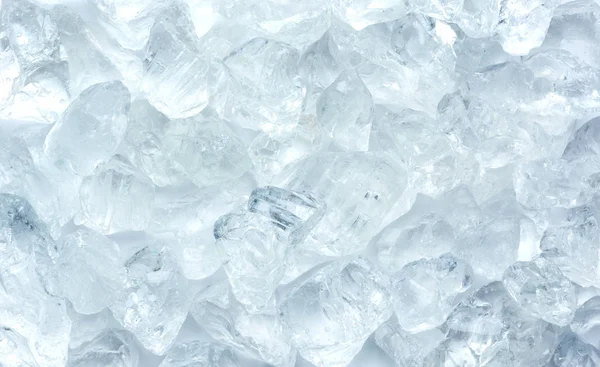 Куча Разбившегося Льда Виде Текстурированного Фона — стоковое фото