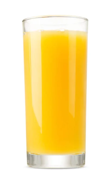 Ett glas apelsinjuice — Stockfoto