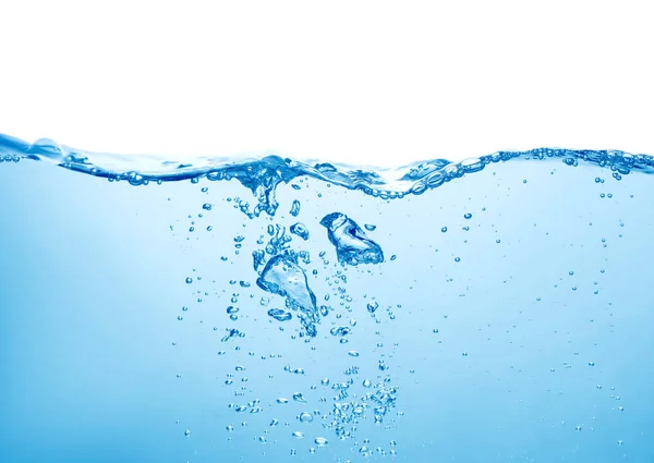 Acqua blu — Foto Stock