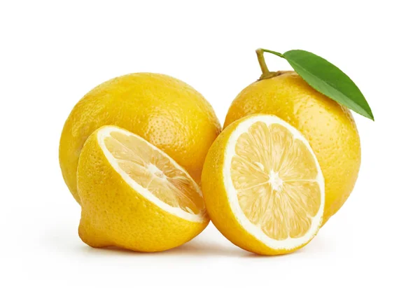 Fresh ripe lemons — Stock Photo, Image