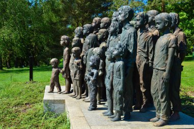 Lidice çocukları. Çek Cumhuriyeti.