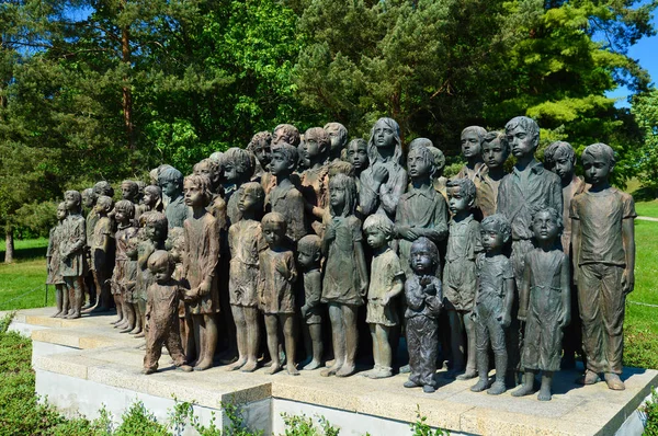 Lidice çocukları. Çek Cumhuriyeti.
