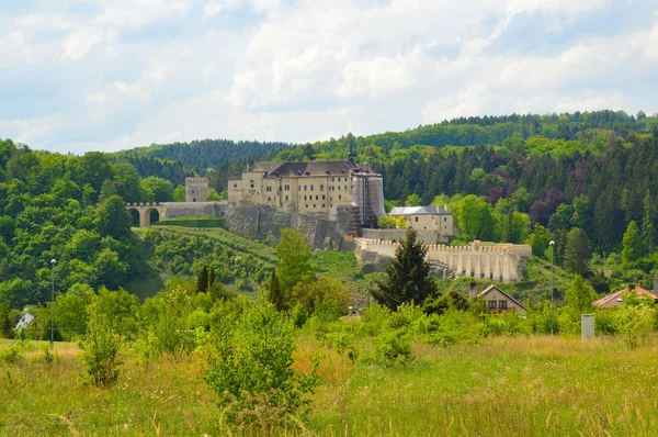 République Tchèque Château Sternberg Images De Stock Libres De Droits