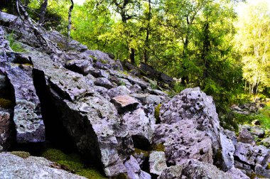 Ural Dağları. Aleksandrovskaya Sopka.