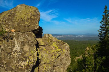 Ural Dağları. Aleksandrovskaya Sopka.